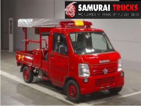 Fire truck custom build