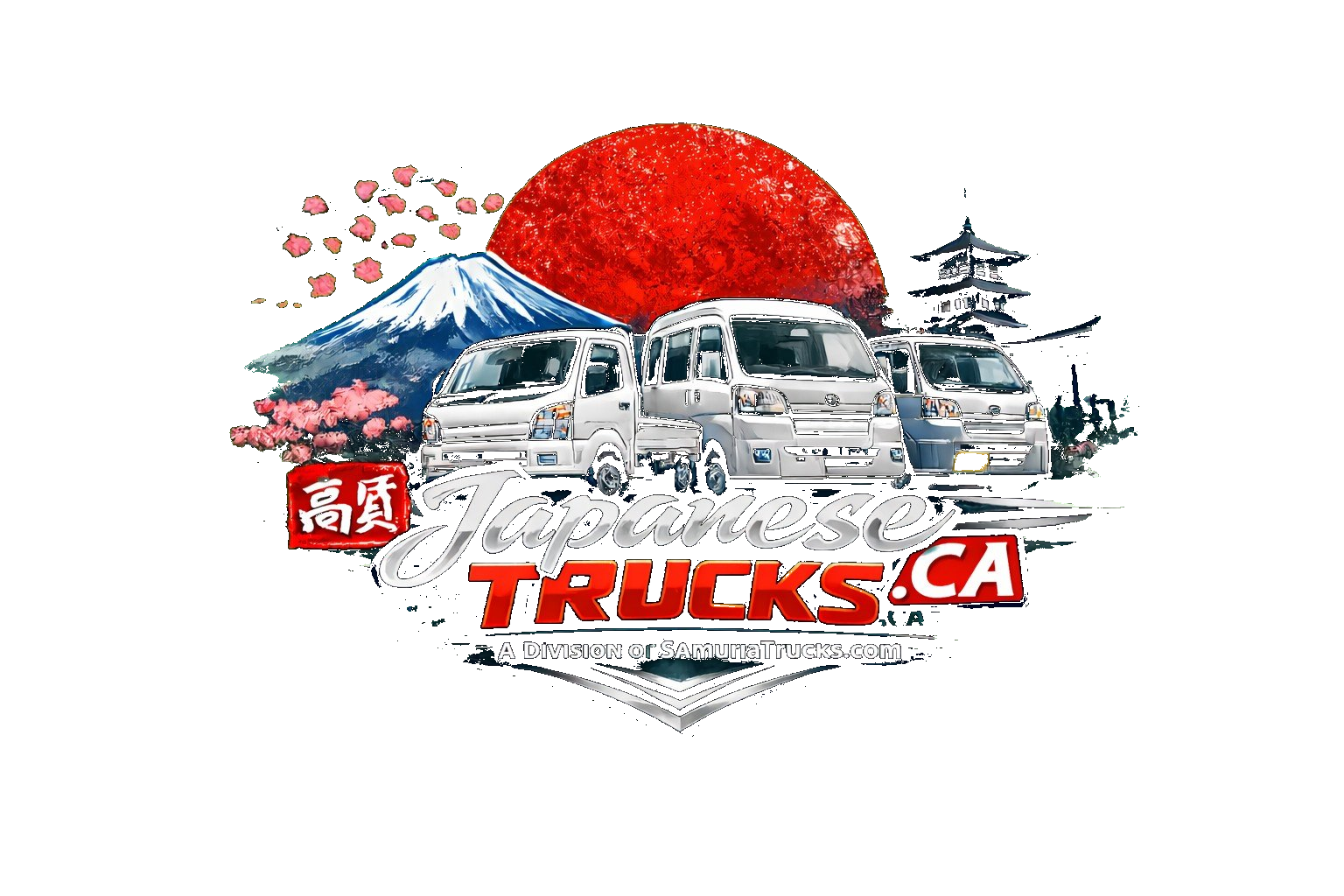 JapaneseTrucks.ca — A Division of Samurai Trucks